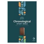 NLT Rustic Brown Imitation Leather One Year Chronological Study Bible - Image 10