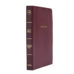 CSB Burgundy Imitation Leather Gift & Award Bible - Image 11