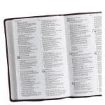 CSB Burgundy Imitation Leather Gift & Award Bible - Image 12