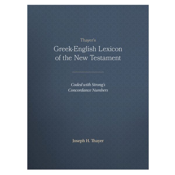 Thayer's Greek-English Lexicon Of The New Testament (Hardcover) - Image 4