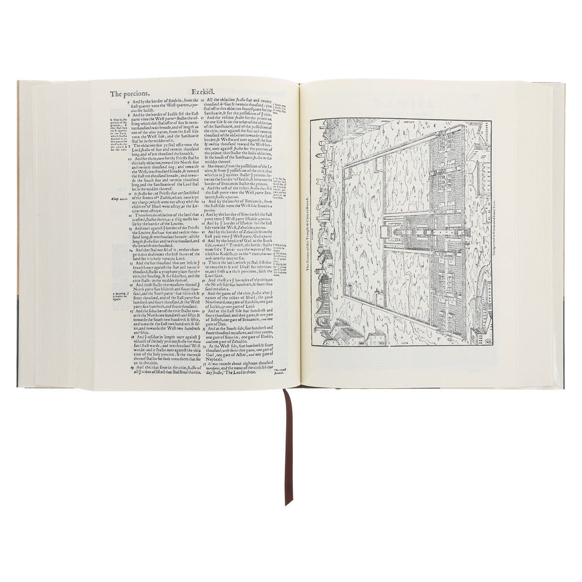 9781598562125_feature4 The Geneva Bible: The Bible of the Protestant Reformation 1560 Edition (Hardcover) - Image 5