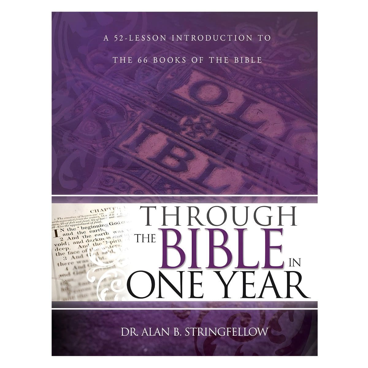 9781629110547_front Through The Bible In One Year: A 52 Lesson Introduction To The 66 Books Of The Bible (Paperback) - Image 4