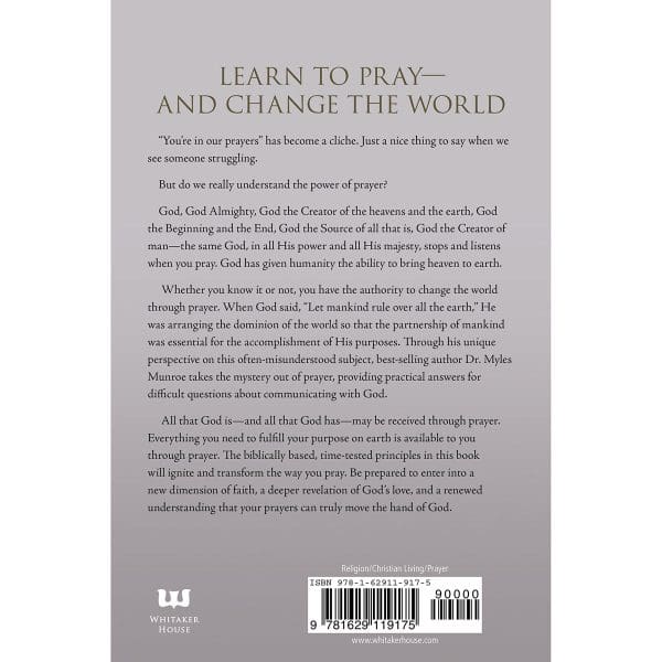 Understanding The Purpose And Power Of Prayer Expanded (Paperback) - Image 8
