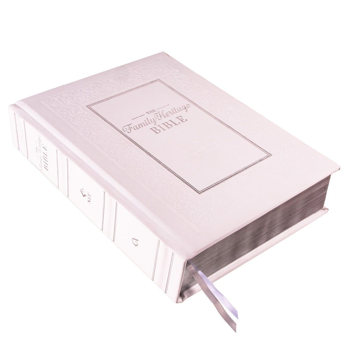 9781639522286_feature2 NLT The Family Heritage Bible White Hardcover - Image 25