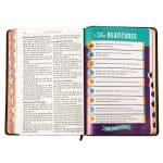 KJV Brown Lion Faux Leather Flexcover Kids Bible Large Print - Image 27