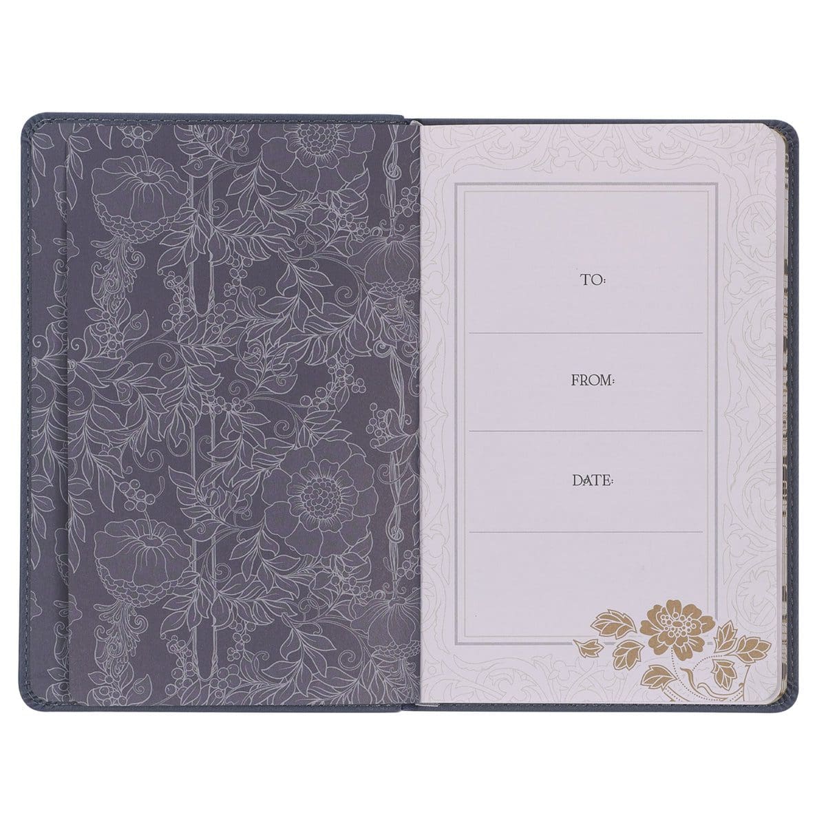 9781639524648_feature1 Letters To Grief: Finding Healing and Comfort In Your Loss (Faux Leather) - Image 23
