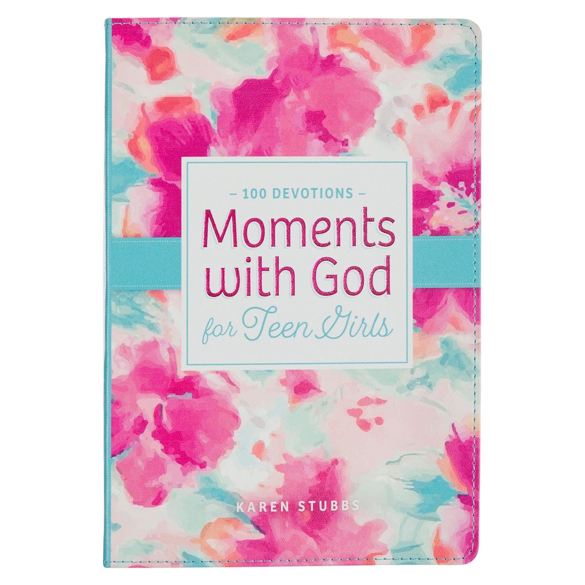 9781639524662_front Moments with God for Teen Girls: 100 Devotions (Faux Leather) - Image 13