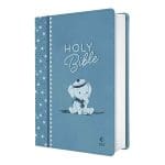 NLT Blue Elephant Flexcover Faux Leather Baby Bible for Boys - Image 13