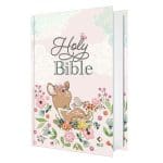 NLT Deer Hardcover Baby Bible for Girls - Image 14