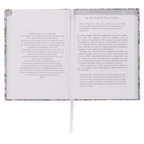 I Will Sing with Joy: Live Each Day in the Glory of God's Love 366 Devotions (Hardcover) - Image 19
