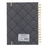 For God so Loved the World Grey Chunky Hardcover Wirebound Journal with Elastic Closure - Image 7