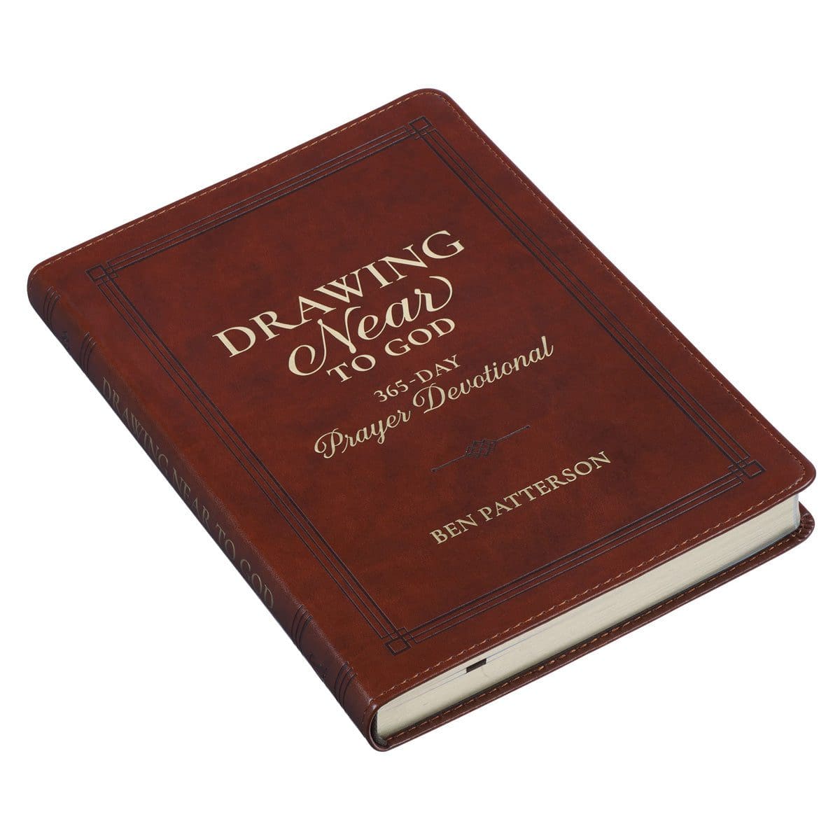9781639527298_feature1_20d6e118-961e-4828-b1ca-9d8b8027d678 Drawing Near to God: 365-Day Prayer Devotional (Faux Leather) - Image 13
