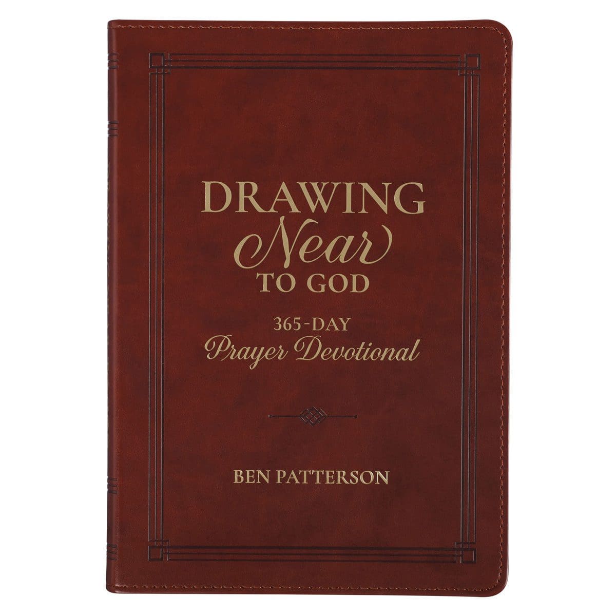 9781639527298_front Drawing Near to God: 365-Day Prayer Devotional (Faux Leather) - Image 11