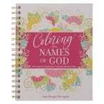 Coloring the Names of God Coloring Book (Spiral-Bound) - Image 9