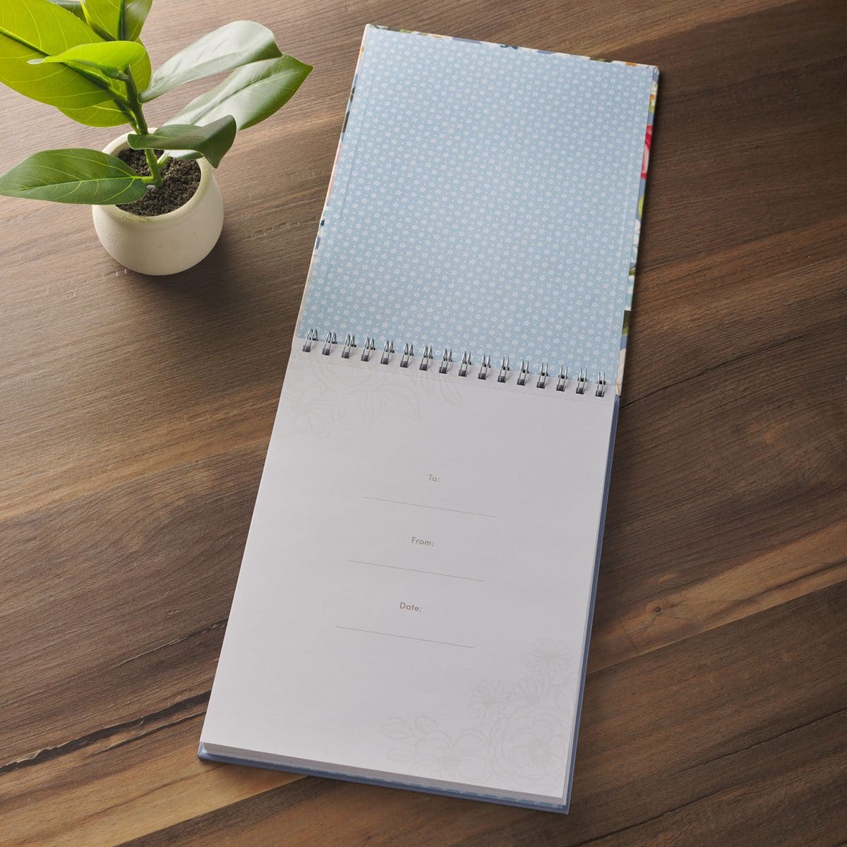 9781639528745_feature1 Set Your Affection On Things Above A4 Wirebound Notepad - Image 5