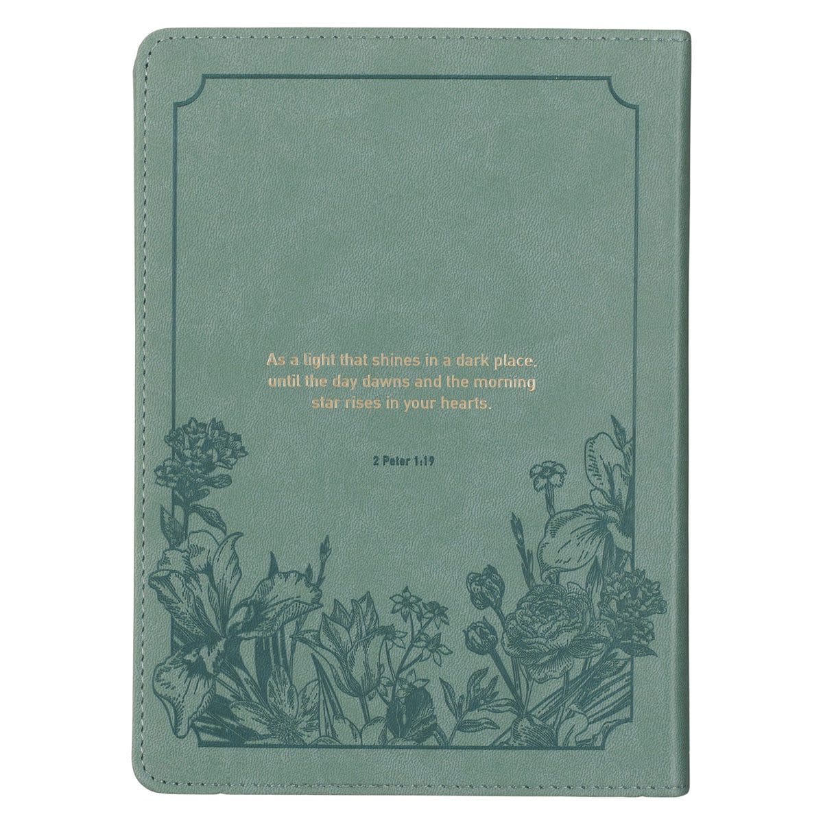 9781639529452_back When the Day Breaks: A Daily Devotional for Women - 366 Devotions (Faux Leather) - Image 2