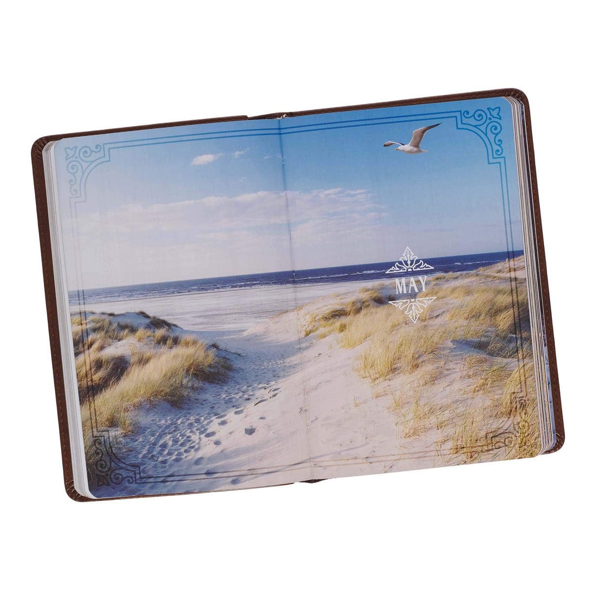 9781642721515_feature2 Walking With God: 365 Daily Devotions (Faux Leather) - Image 13