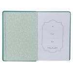 Be Still & Know Floral Psalm 46:10 Tree (Faux Leather Journal) - Image 4