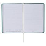 Be Still & Know Floral Psalm 46:10 Tree (Faux Leather Journal) - Image 5