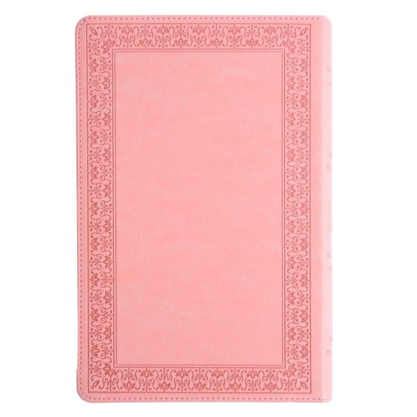KJV Pink Faux Leather Bible Giant Print - Image 23