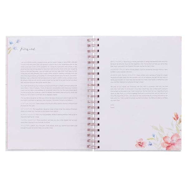 Moments In Prayer: A 52-Week Prayer Journal for Women (Wirebound) - Image 17