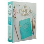 ESV Turquoise Faux Leather Hardcover My Creative Bible For Girls - Image 4