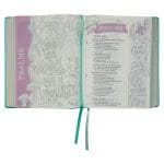 ESV Turquoise Faux Leather Hardcover My Creative Bible For Girls - Image 6