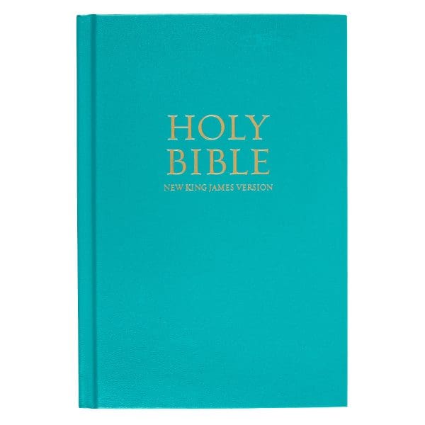 NKJV Teal Hardcover Bible - Image 17