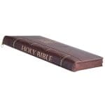 ESV Dark Brown Faux Leather Standard Bible Thumb Indexed With Zip - Image 16