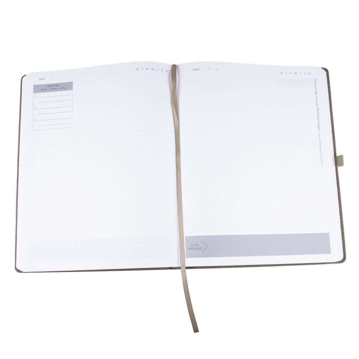 9781776371655_feature3 Baxter Undated Planner A4 Sand Color (Durable Synthetic Fibre Flexcover) - Image 26