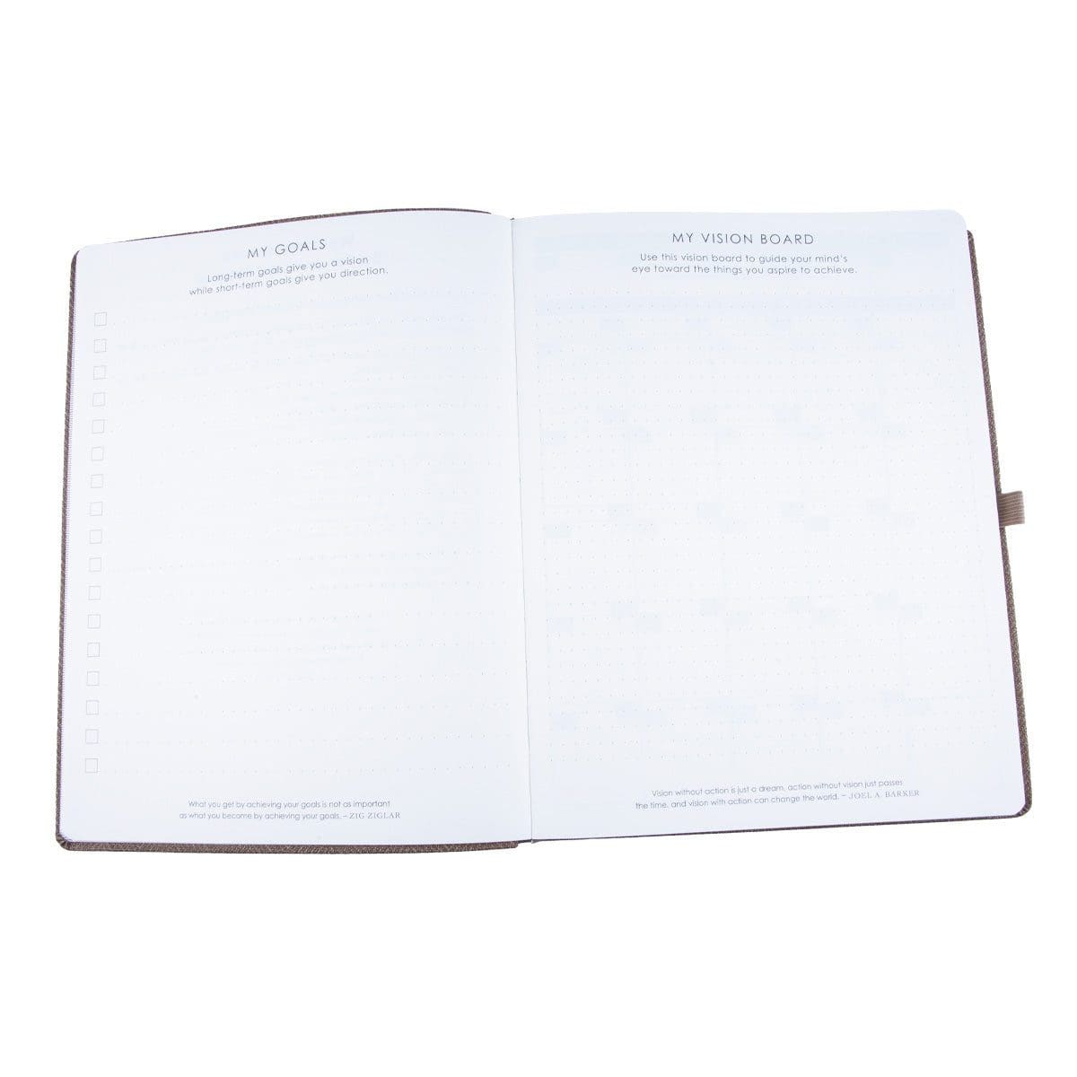 9781776371655_feature5 Baxter Undated Planner A4 Sand Color (Durable Synthetic Fibre Flexcover) - Image 28