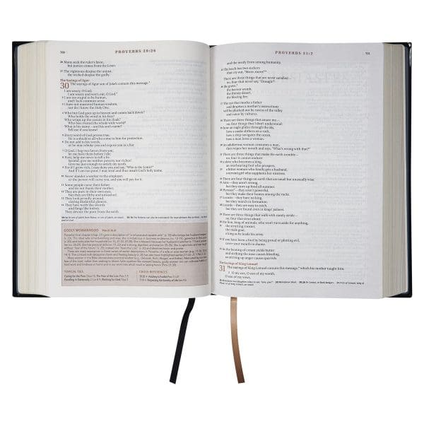 NLT The Spiritual Growth Bible Black Hardcover - Image 28