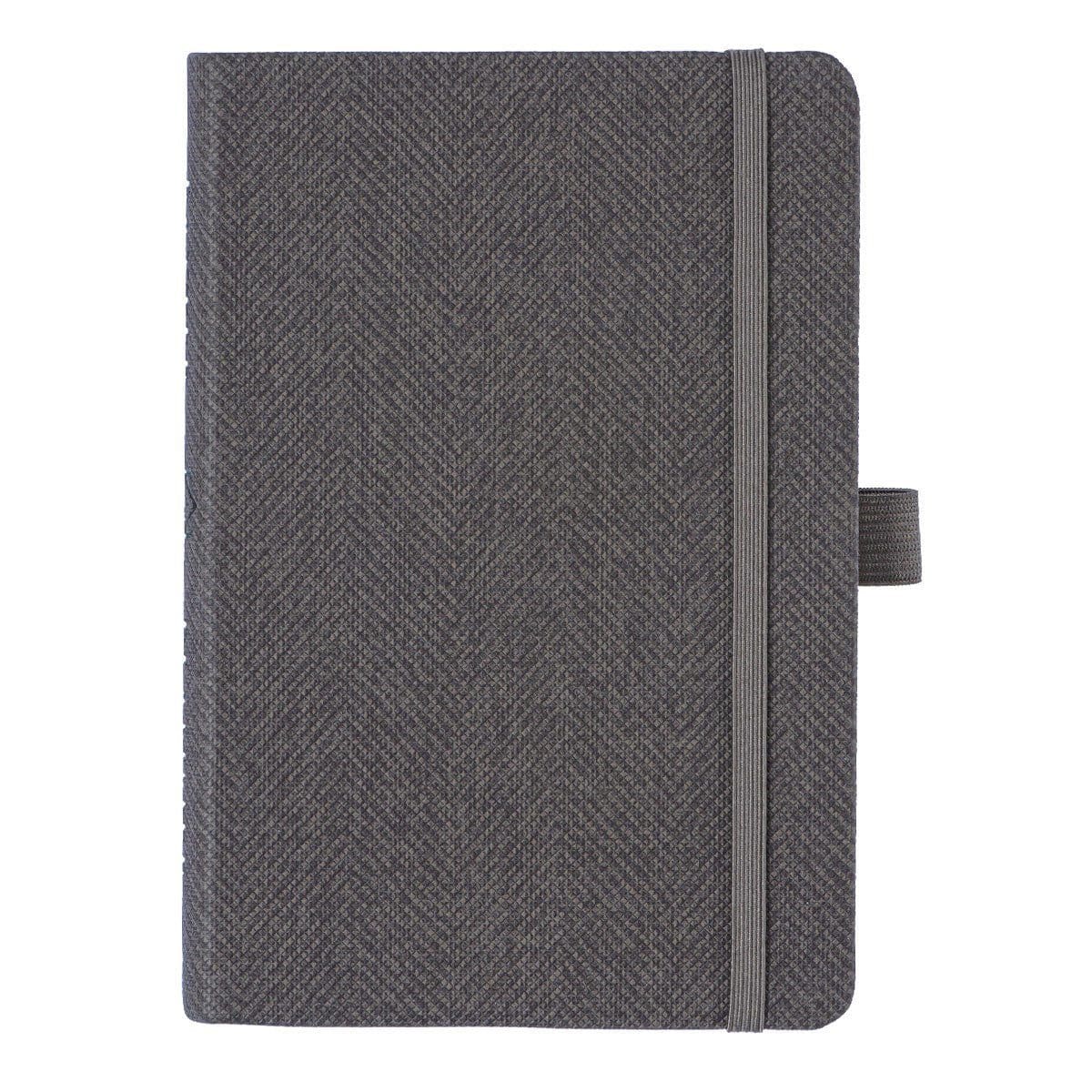 9781776371693_front Baxter Undated Planner Pocket Edition Grey (Durable Synthetic Fiber Flexcover) - Image 20