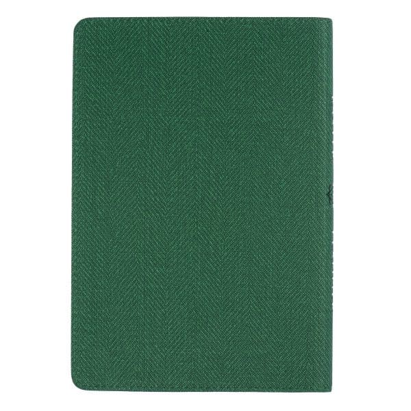 Baxter Undated Planner Premium Edition Green (Durable Synthetic Fibre Flexcover With Zip) - Image 23