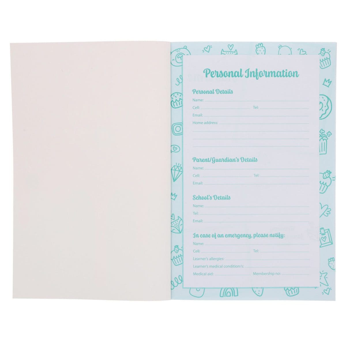 9781776477876_feature2 2026 School Diary - Daily Planner for Girls - Paperback - Image 4