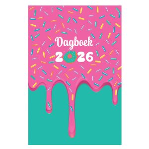 2026 Skooldagboek - Dagbeplanner vir Meisies - Sagteband