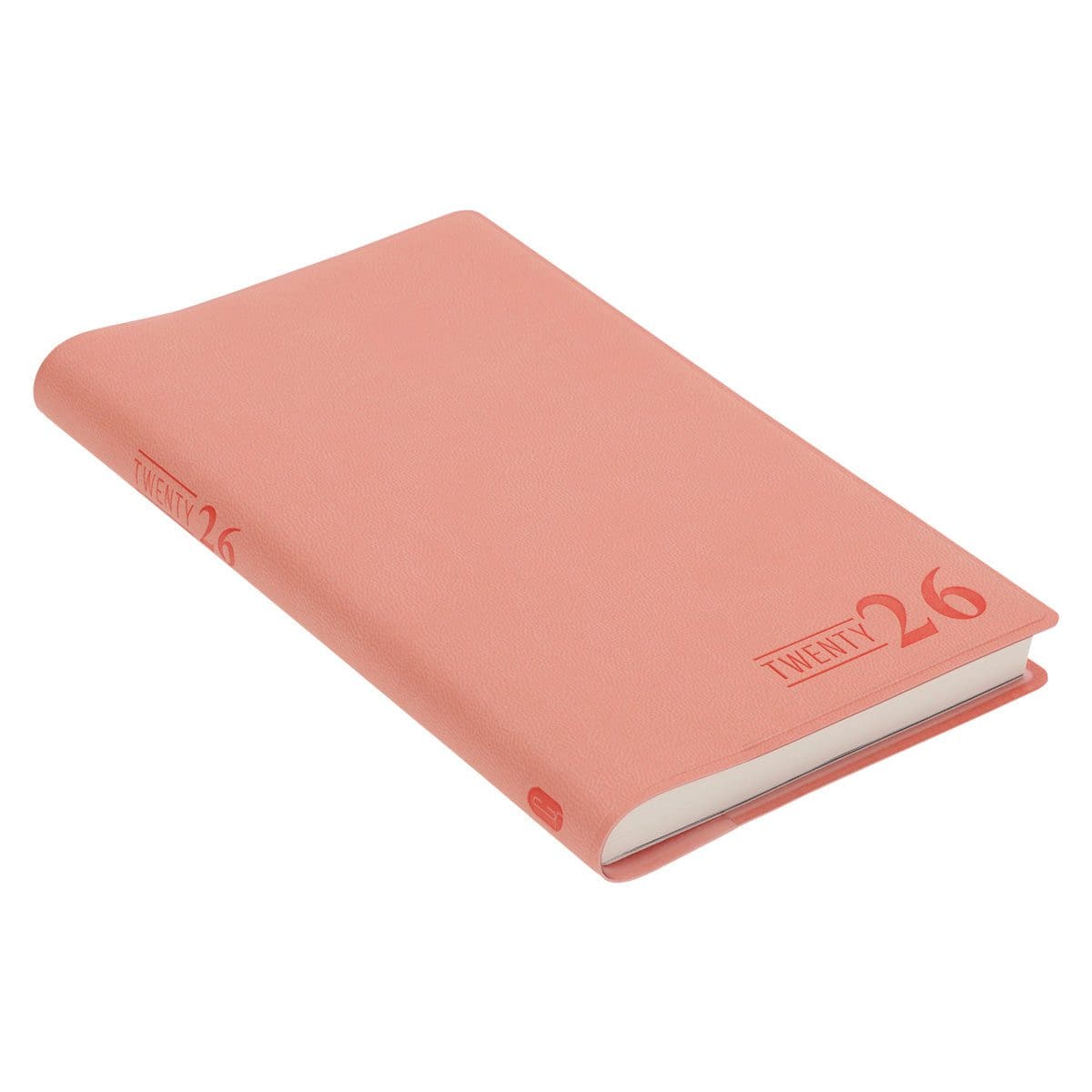 9781776478002_feature2 2026 Diary - 18-Month Planner and Notebook - Coral - Imitation Leather - Image 4