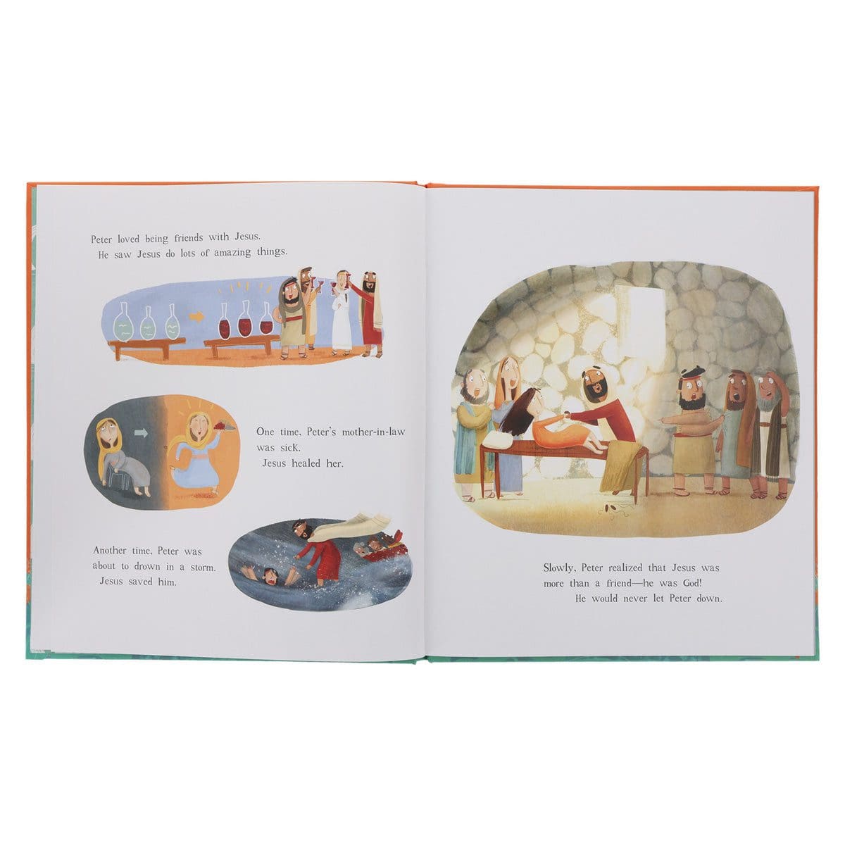 9781784983024_feature2 The Friend Who Forgives - Tales That Tell the Truth Book 3 (Hardcover) - Image 6