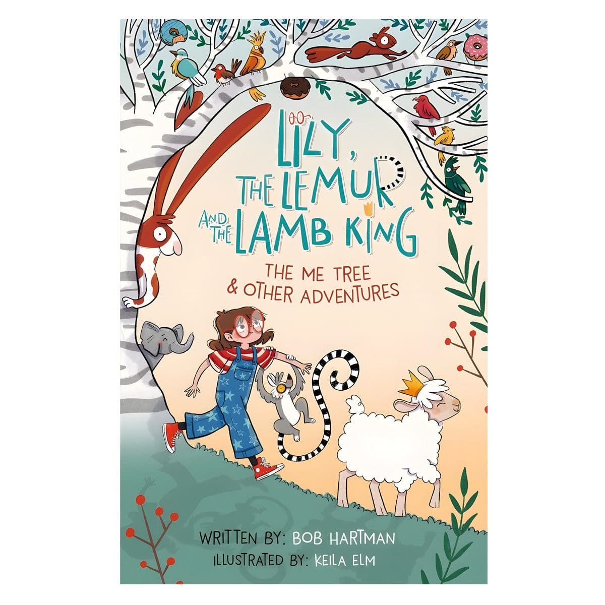 9781802541359_front Lily the Lemur and the Lamb King: The Me Tree and Other Adventures (Paperback) - Image 1