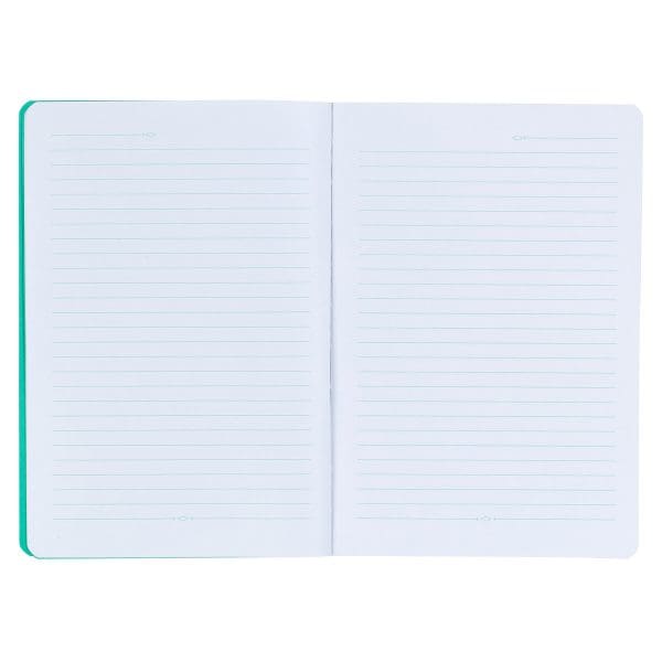 Never Give Up Ever Orange Blossoms Paperback Journal with Elastic Closure - Image 24