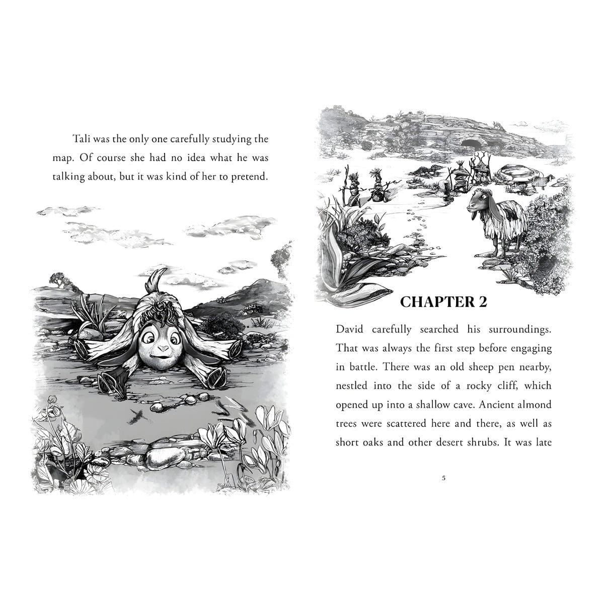 9781962661010_feature1 Warrior - 1 Young David (Paperback) - Image 2