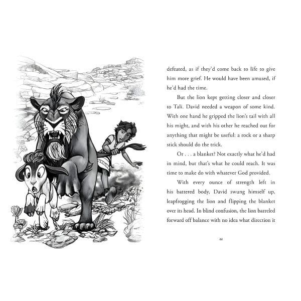 Warrior - 1 Young David (Paperback) - Image 5
