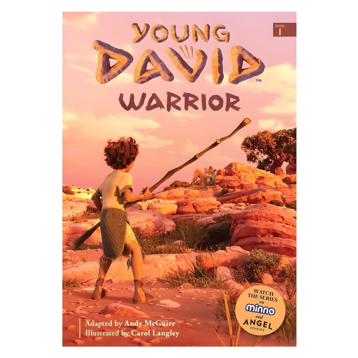 9781962661010_front Warrior - 1 Young David (Paperback) - Image 1