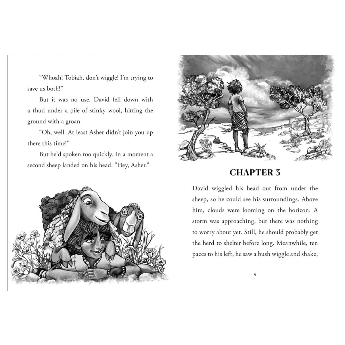 9781962661027_feature1 Shepherd - 2 Young David (Paperback) - Image 2