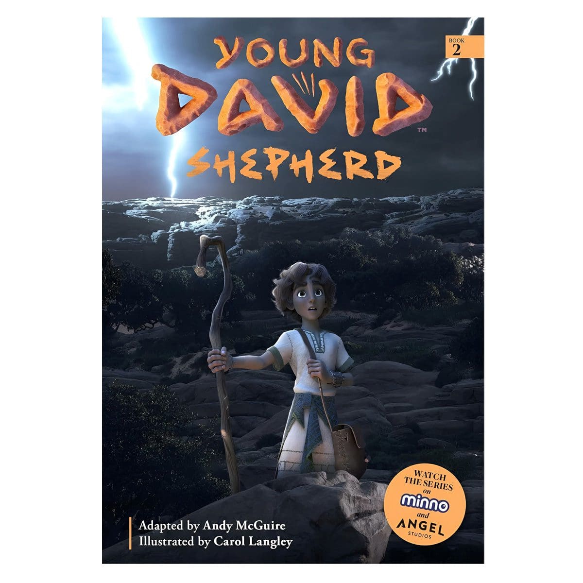 9781962661027_front Shepherd - 2 Young David (Paperback) - Image 1