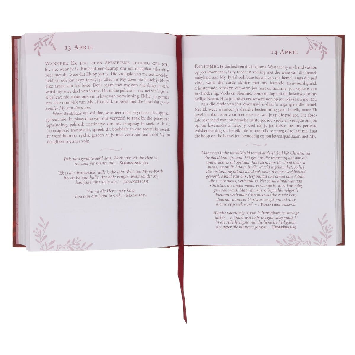 9781991237118_feature5 Jesus Roep Jou: Geniet Vrede In Sy Teenwoordigheid Grootdruk (Hardeband) - Image 28