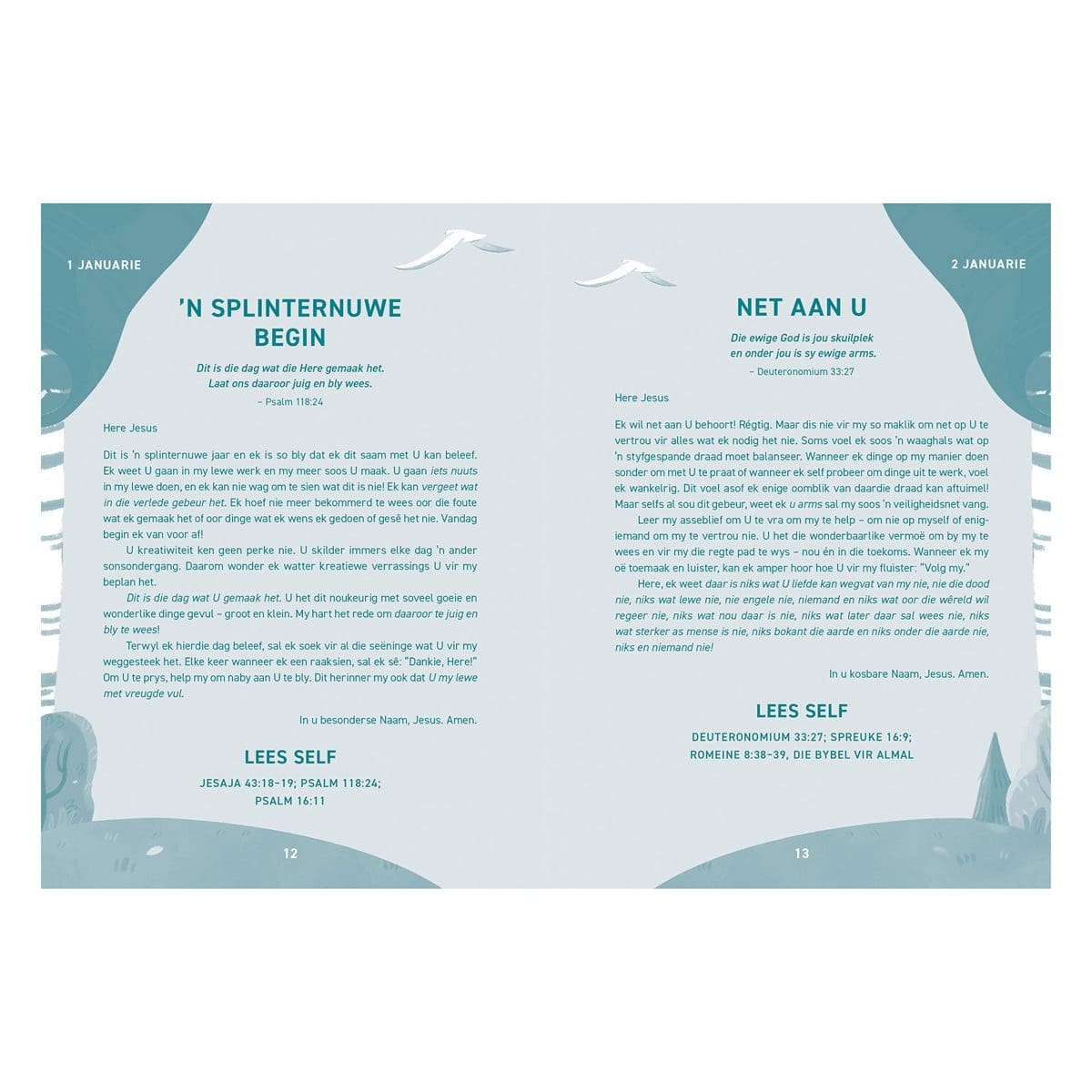 9781991237217_feature3 Jesus Luister: 365 Gebede vir Kinders (Hardeband) - Image 16