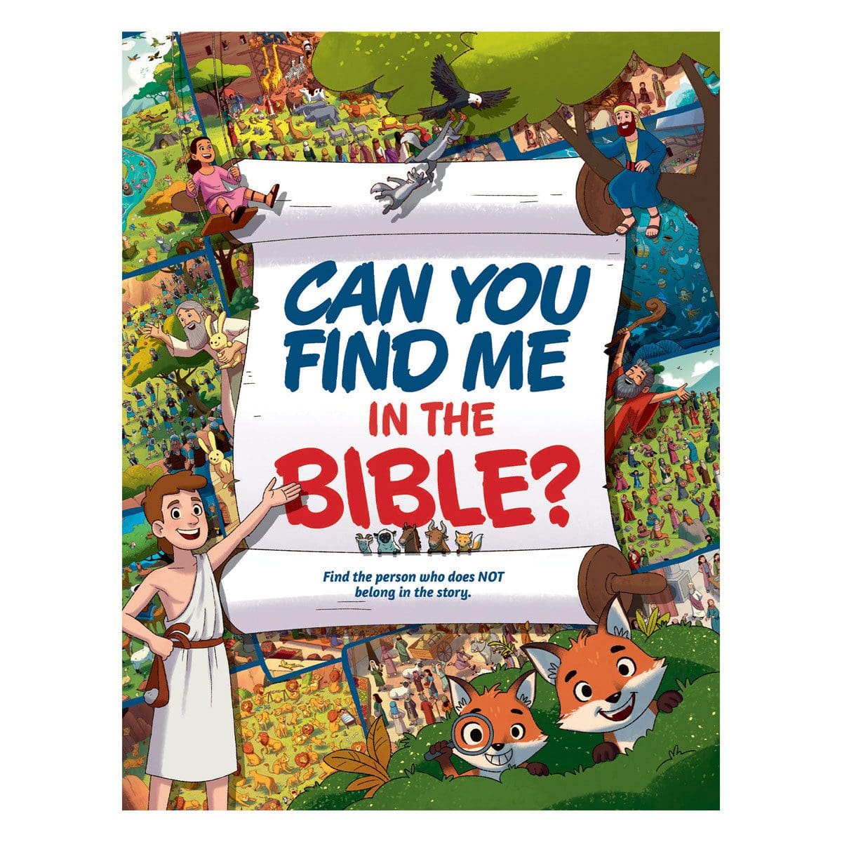 9781991237804_front Can You Find Me in the Bible?: Find the Person Who Does Not Belong in the Story HC - Image 16