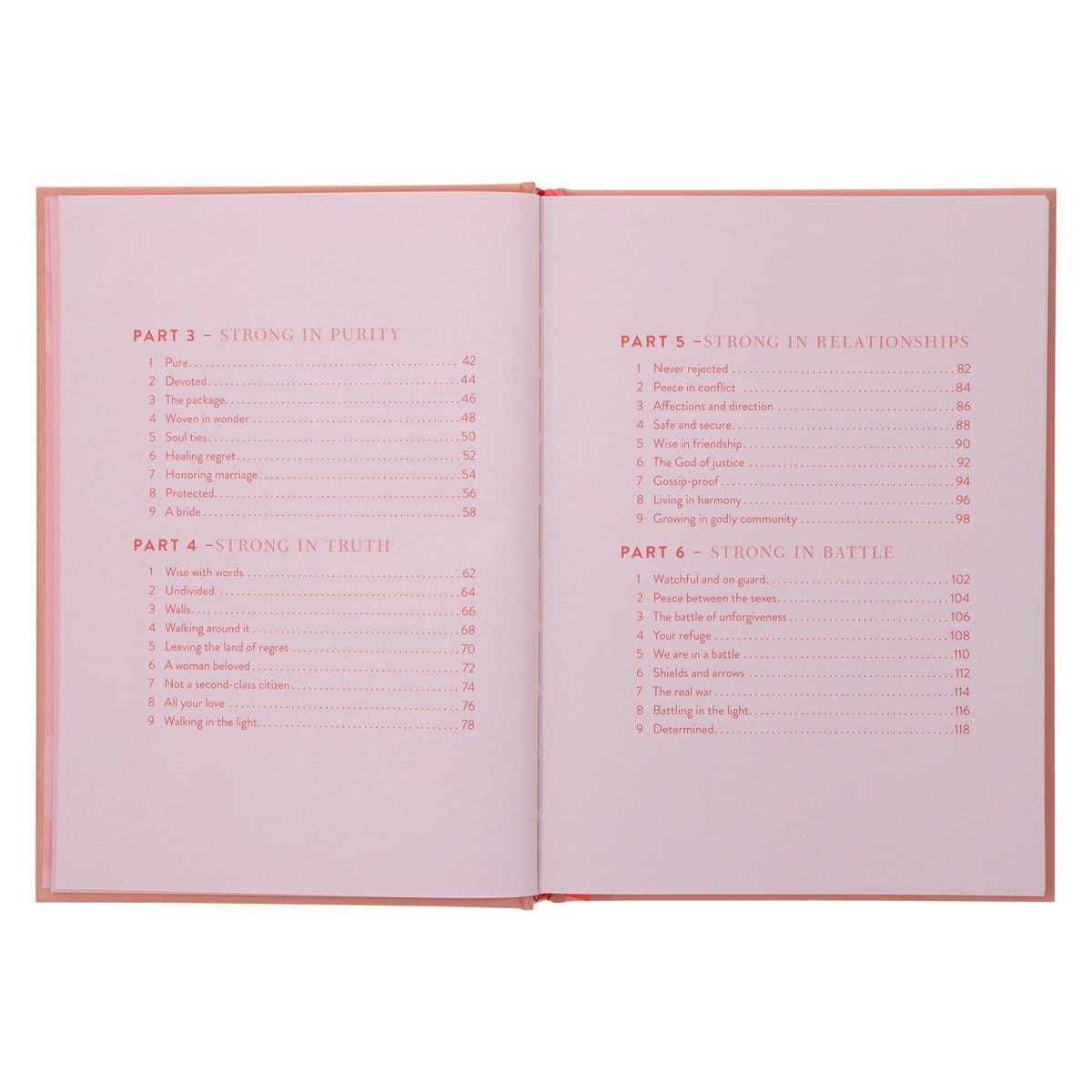 9781991237866_feature2 Strong: Devotions to Live a Powerful and Passionate Life (Hardcover) - Image 25