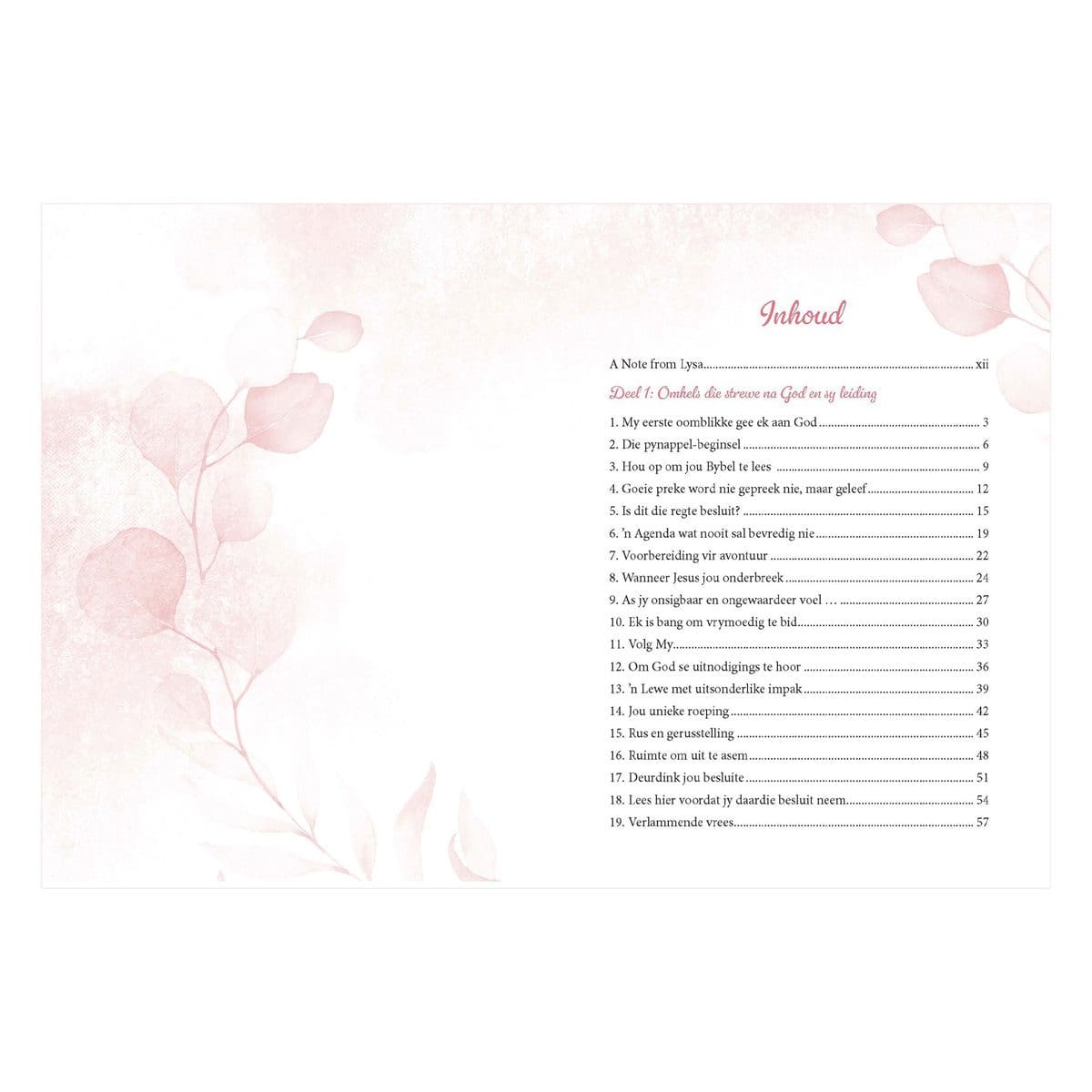 9781991237897_feature2 Omhels: 100 Oordenkings om te Weet God Hou Jou Naby (Hardeband) - Image 22